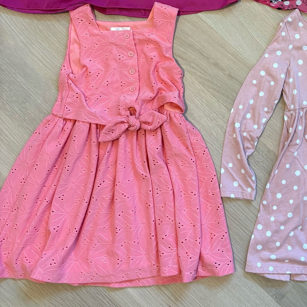 Tahari Girl Pink Dress